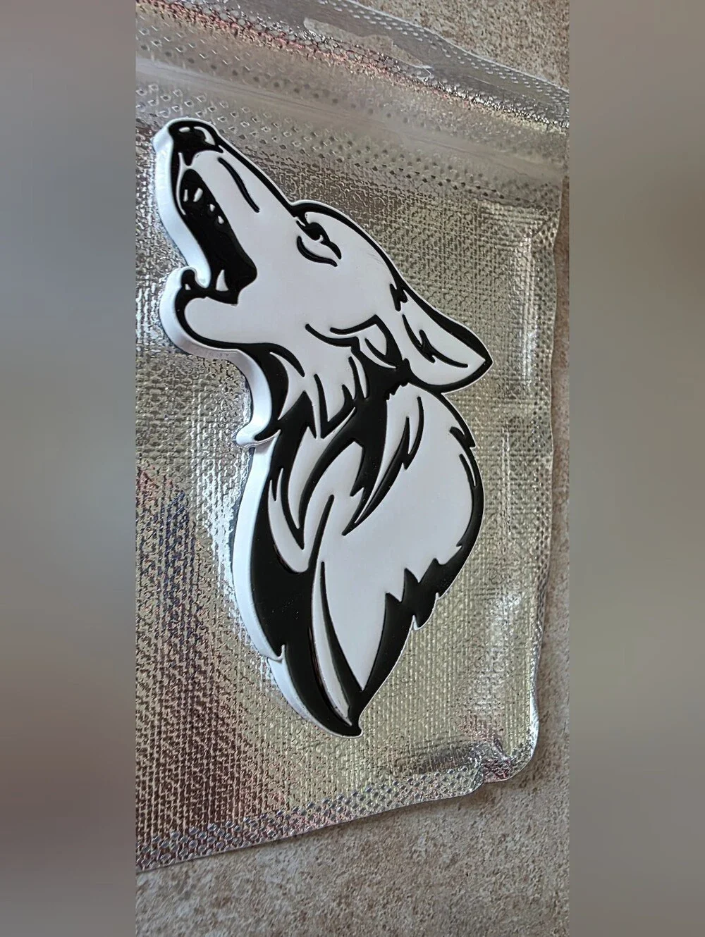 One Mustang Coyote Grille Or Fender Badge Emblem Approx 3.27x1.93